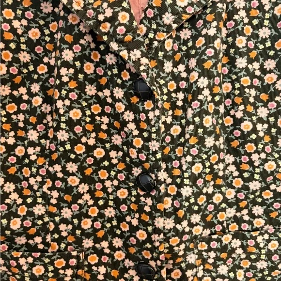 Mossimo Women’s Floral Print Blazer, XL, EUC - Picture 2 of 11